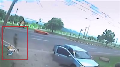 شاهد.. لحظة ظهور شبح فوق جثة فتاة متوفية 