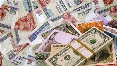 ننشر أسعار العملات الأجنبية والعربية أمام الجنية اليوم