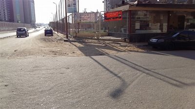 مواطن يشتكي من تكسير شركة الكهرباء للطريق بمدينة نصر 