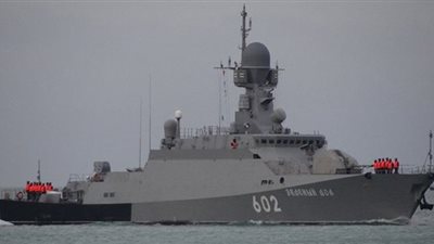 اليوم.. روسيا ترسل ثالث سفينة صاروخية إلى سوريا