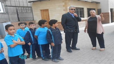 رئيس المعاهد القومية للمدارس: وصلوا وسائل التهوية بالفصول