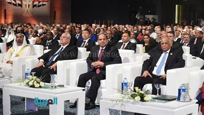 بالصور.. مشاركة رؤساء برلمان الدول العربية والأفريقية في احتفالية شرم الشيخ