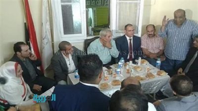 بالصور.. حزب المؤتمر يفتتح مقر جديد بالعمرانية 