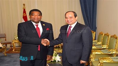 السيسي يستقبل سكرتير عام الاتحاد البرلماني الدولي بشرم الشيخ