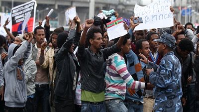 بالفيديو..أثيوبيا تعلن حالة الطوارئ.. وإجراءات صارمة لمواجهة الاحتجاجات