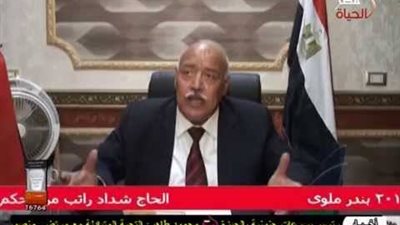 شداد راتب: عيد لبيب راجل وطني.. والاتهامات المُوجهة للجمعية 