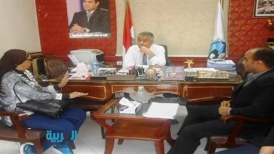 رئيس المعاهد القومية يلتقى إدارة مدرسة  ليسيه الحرية بالزمالك