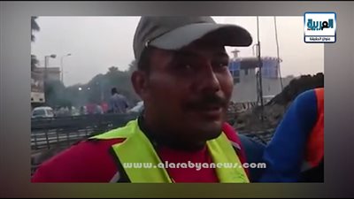 بالفيديو.. عمال نفق الإشارة ببنها عن وجود آثار: 