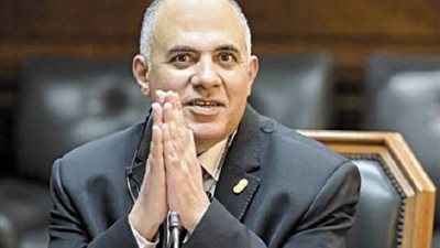 وزير الري: خطة قومية لمواجهة تحديات المياه حتى 2037