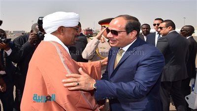 السيسي في زيارة إلى السودان