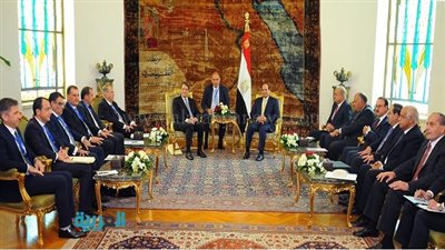 السيسي يعقد جلسة مباحثات مع الرئيس القبرصي 