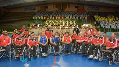 القوات المسلحة تنظم مهرجانًا رياضيًا لتكريم مصابي العمليات الحربية