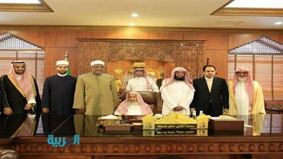 وكيل الأزهر يعقد لقاء مع عدد من العلماء والمثقفين بالسعوديين