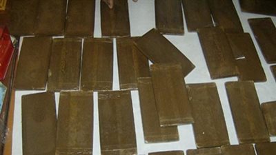 بالفيديو.. ضبط 2200 كجم حشيش قبالة سواحل مطروح