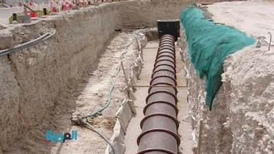 تنفيذ 5 مشروعات صرف صحي في مطروح بتكلفة 160 مليون جنيه 