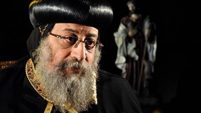 البابا تواضروس يستقبل الأمير الحسن بن طلال بالمقر البابوي