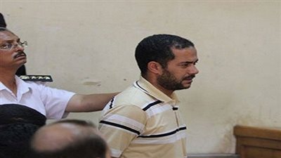 حجز الحكم علي امين الشرطة المتهم بقتل بائع الرحاب لـ 16 نوفمبر