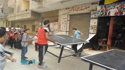 بالصور.. إزالة سور مخالف بأرض أملاك دولة بعين شمس 