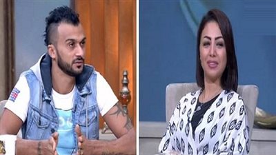 زوجة إبراهيم سعيد في جلسة الخلع: ''مش هرجعله تاني''