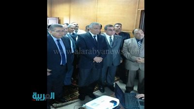  وزيرا التعليم العالي والتنمية المحلية يفتتحان مستشفى جامعة الفيوم