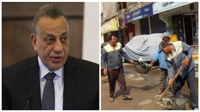 أزمة النظافة بالجيزة 