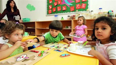 اعداد حصر شامل للحضانات الرسمية بالجيزة