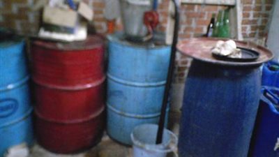 ضبط 5 أطنان خل وكحول وكلور غير مطابقة للمواصفات فى الإسكندرية