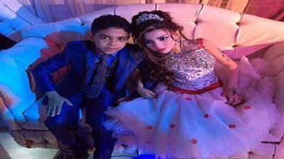 مصر تعود إلى الجاهلية.. حفل زفاف لطفلين لم يتجاوز أعمارهم الـ12 عامًا بـ