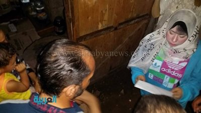 بالصور.. رانيا السادات تعرض جهودها لمحاربة الفقر والعشوائيات 