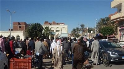 أهالي العامرية بالفيوم ينتظرون جثمان 