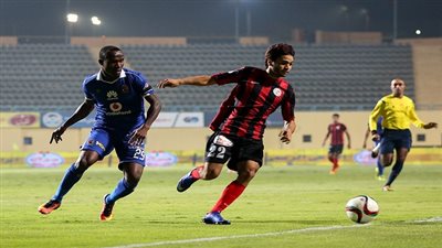 بالفيديو.. الاهلي يهزم الداخلية بهدفين نظيفين بالدوري