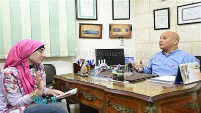 الدكتور جمال فرويز فى حواره لـ