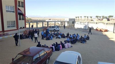 مدارس بلا خدمات.. 582 طالب في سوهاج 