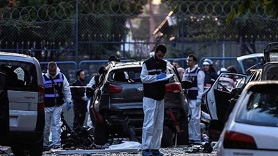 انتحاري يفجر نفسه أثناء عملية للشرطة في غازي عنتاب