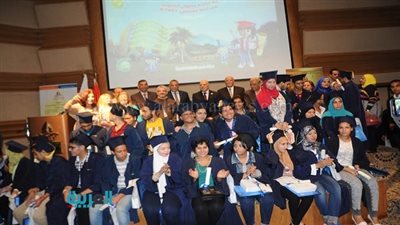 تكريم 45 طالب بمستشفى 57357 تفوقوا في الثانوية العامة