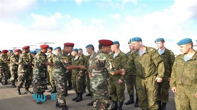 بالصور.. انطلاق فعاليات تدريب 