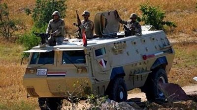 بالفيديو.. الجيش يبدأ حملة موسعة لتمشيط مناطق بشمال ووسط سيناء