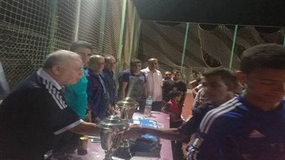 بالصور.. الواحات البحرية تنظم دورة رياضية بملعب مدينىة الباويطي