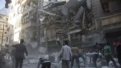 مقتل مدنيين بينهم أطفال بغارات على شرقي حلب