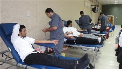 لمساندة القوات المسلحة.. حملة للتبرع بالدم في جامعة عين شمس