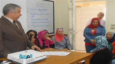 رئيس المعاهد القومية يناقش رعاية الموهوبين في الموسيقى