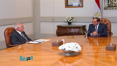 خلال لقائه بـ