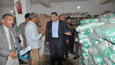 بالصور.. تفاصيل زيارة محافظ الجيزة لمركز الواحات.. 