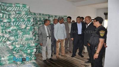 رئيس مركز الواحات: توزيع 2 كيلو سكر لكل أسرة بـ6 جنيهات للكيلو 