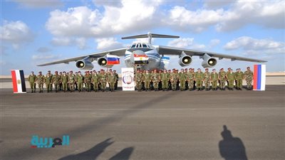 استمرار فعاليات التدريب المشترك المصري الروسي 