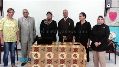 بروتكول تعاون بين مديرية تعليم الاقصر والشئون البيئية