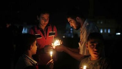 إنقطاع الكهرباء والمياة عن أسيوط بسبب إنفجار في محطة