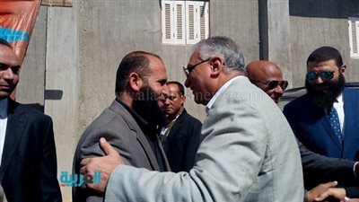 وزير التنمية المحلية يصل البحيرة لإفتتاح أعمال تطوير منازل عفونة 