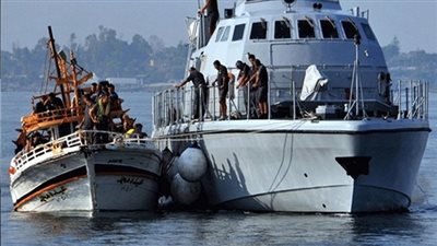 خفر السواحل الإيطالي ينقذ 3300 مهاجرًا غير شرعيًا خلال 24 ساعة