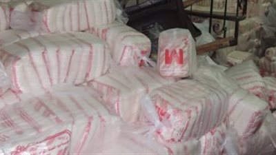 إحالة بدال تمويني للنيابة لتصرفه في 12 طن سلع مدعمة بالشرقية